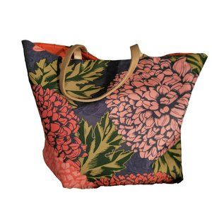 Sally Beauty Women's Enchanted Autumn Floral XL Carry-All Tote Bag